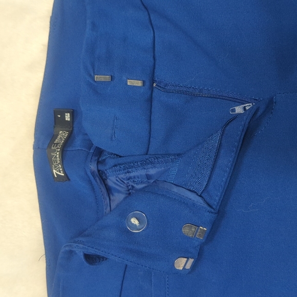 Royal Blue Work Pants - Picture 2 of 3